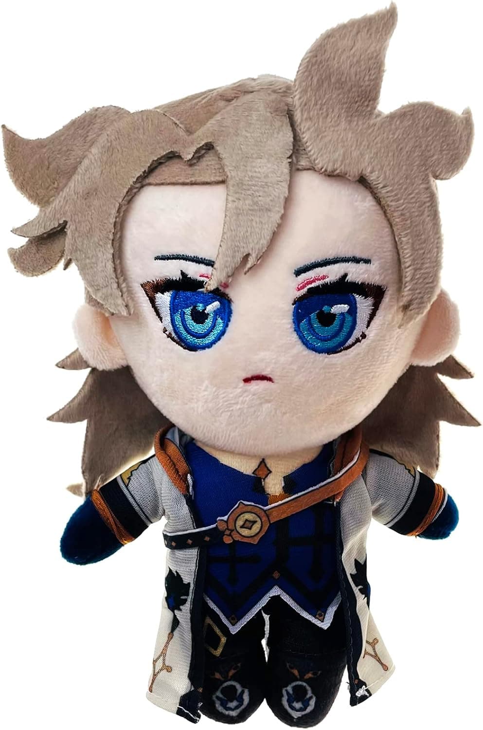HOVAFI Genshin Impact Plush, 7.9''/20CM Albedo Plush Dolls Stuffed Anime Plush for Kids