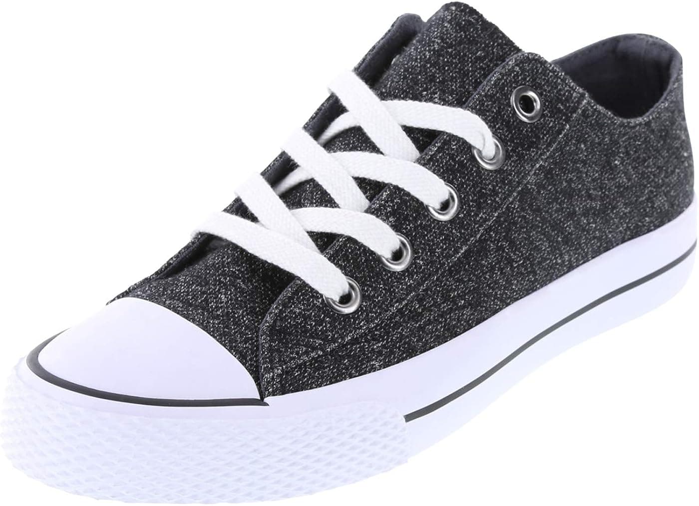 Airwalk Dark Grey Jersey Women's Legacee Sneaker 7.5 Regular