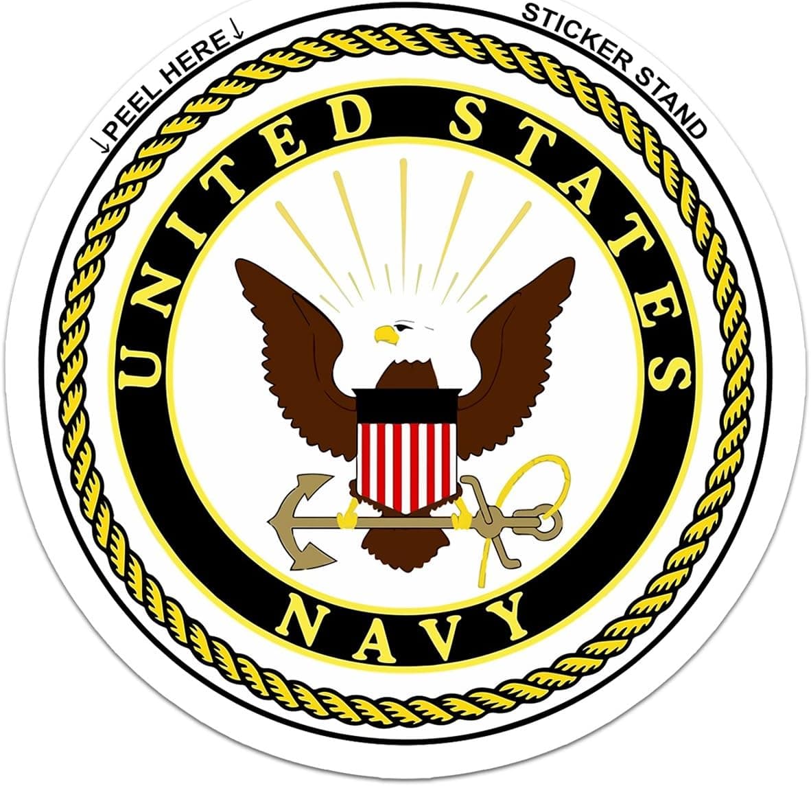 U.S. Navy Car Decal/Sticker