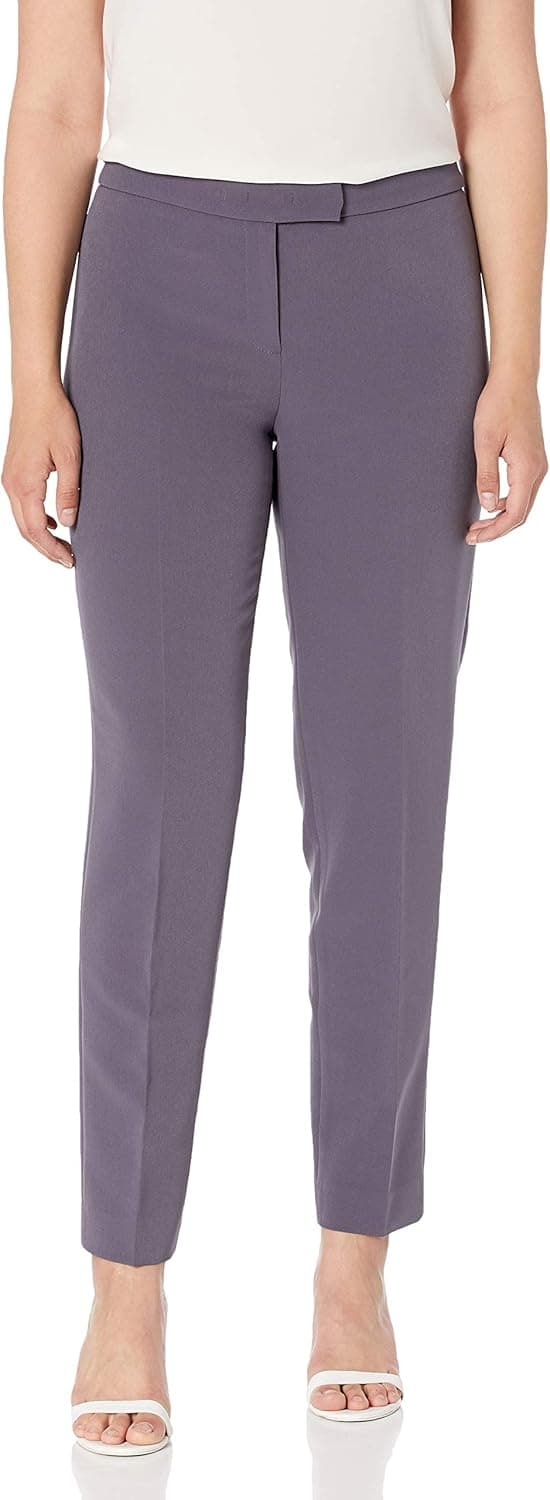 Anne Klein Women's Crepe Slim Pant