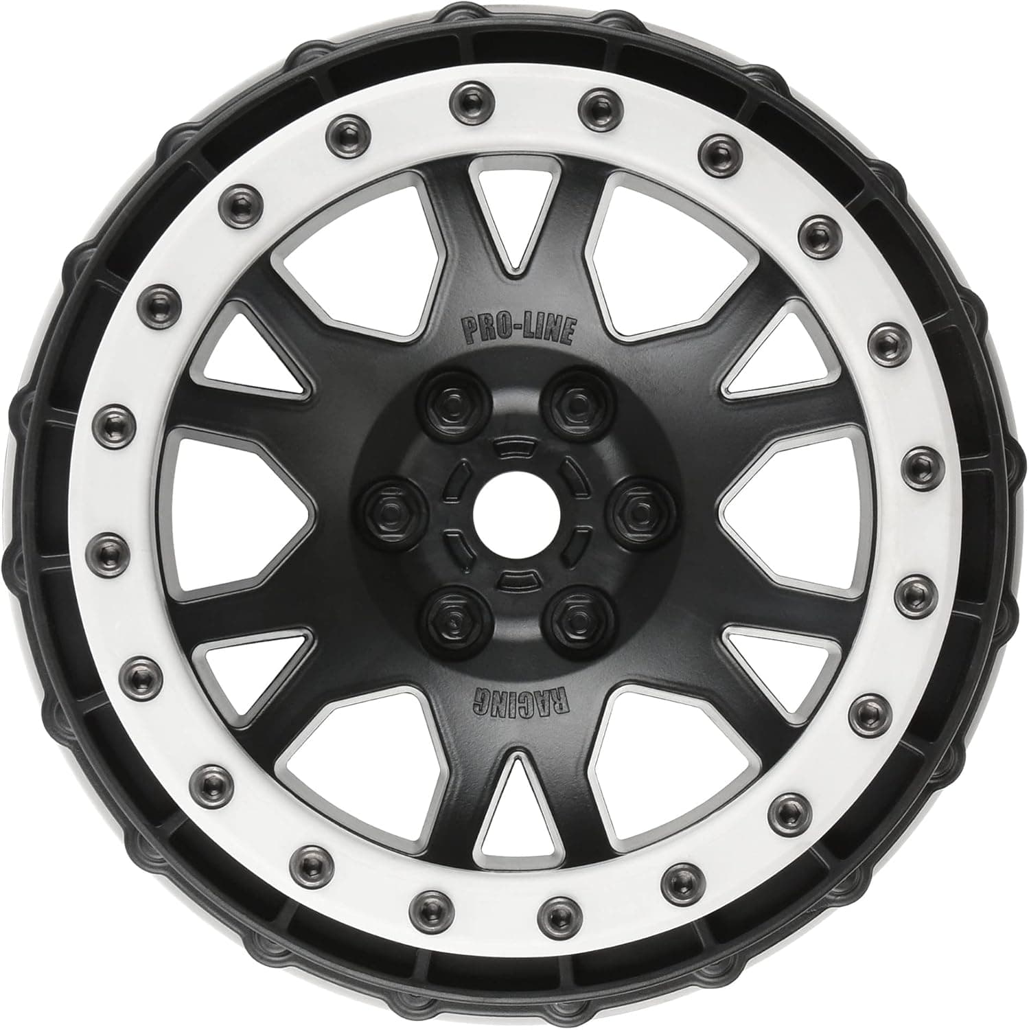 Pro-line Racing 1/5 Impulse Pro-Loc Front/Rear 24mm X-MAXX Wheels 2 Black/Gray PRO276303