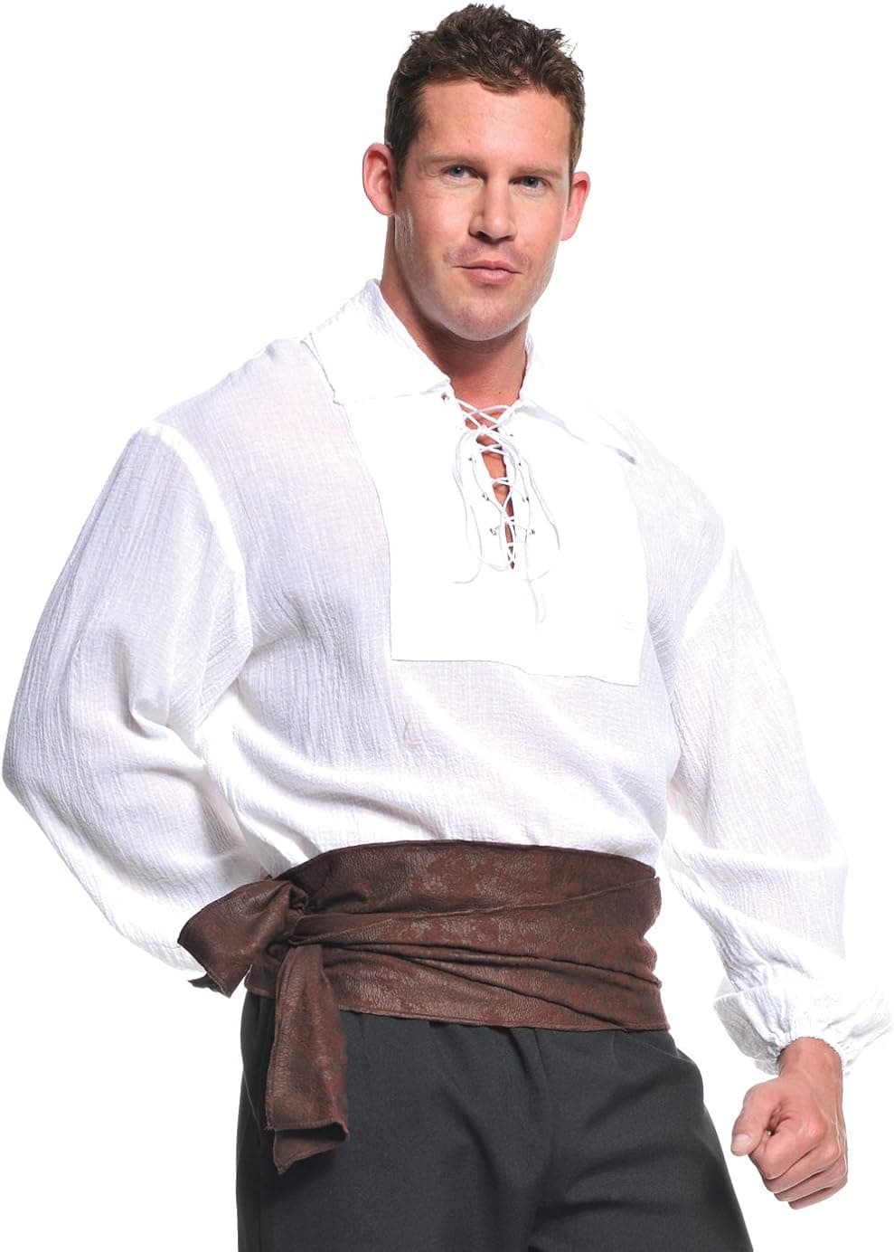 Underwraps Costumes Men's Renaissance Pirate Shirt