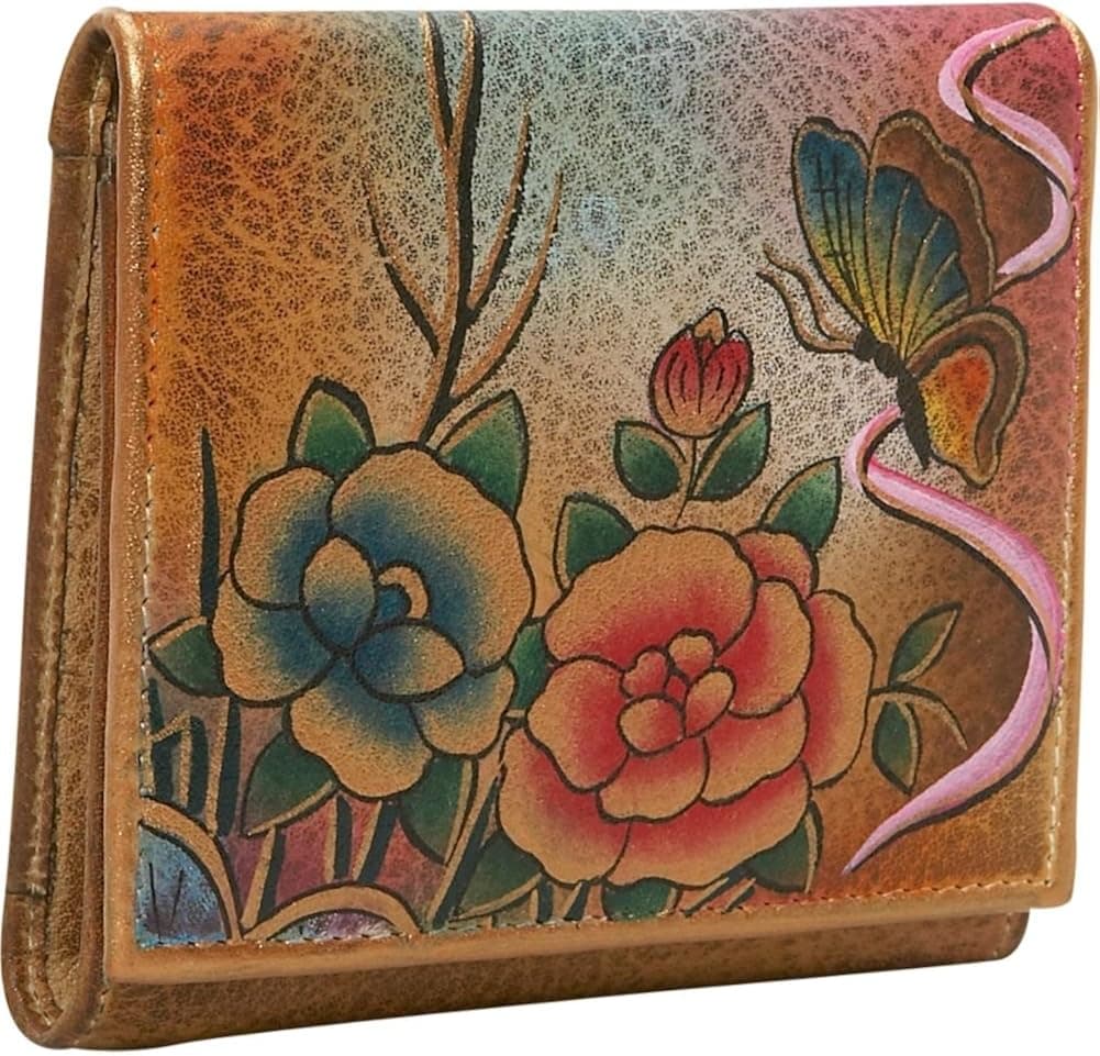 Anuschka 1039 Painted Wallet