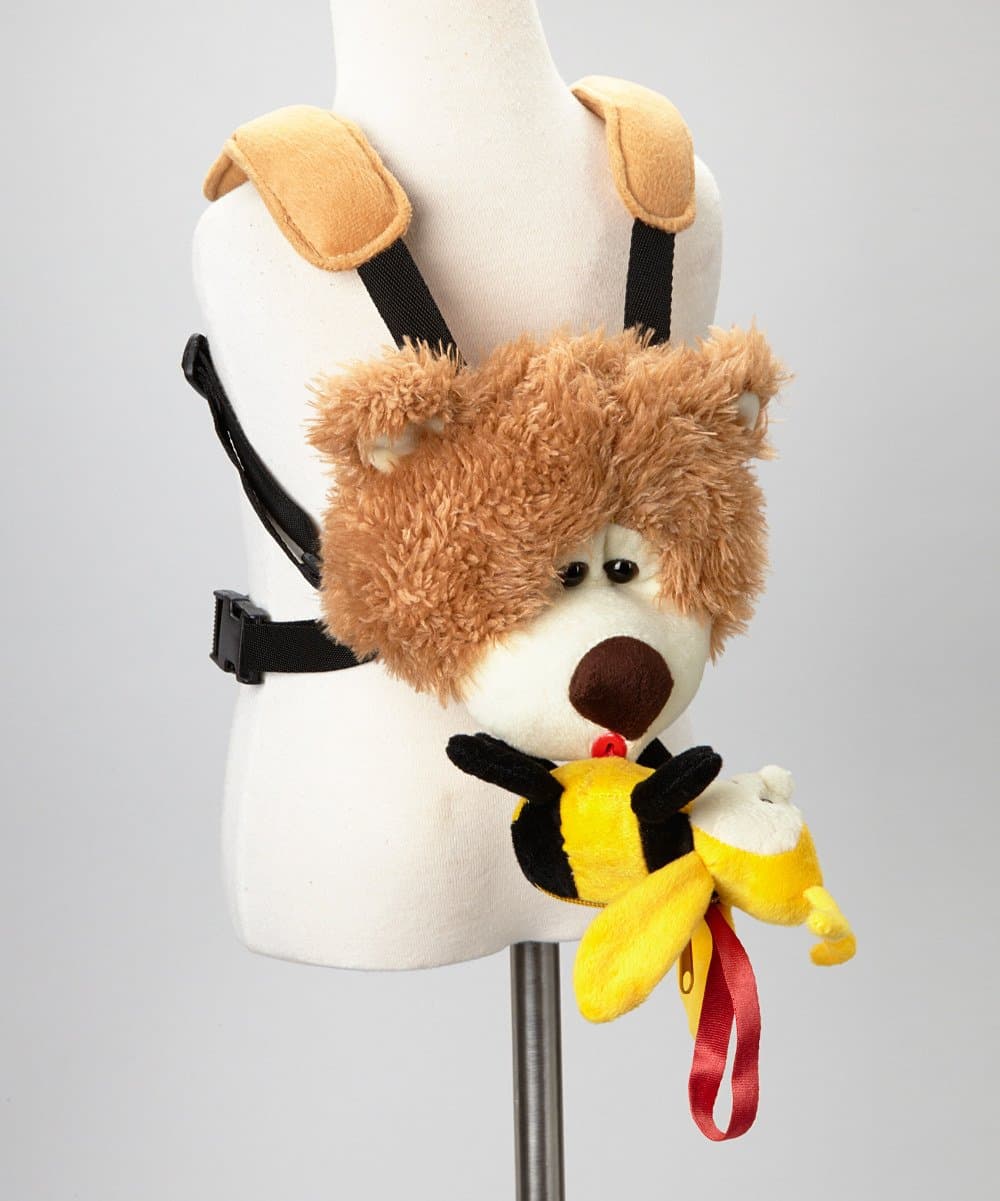 Baby Sherpa Safe2Go Child Safety Harness, Teddy with Bee