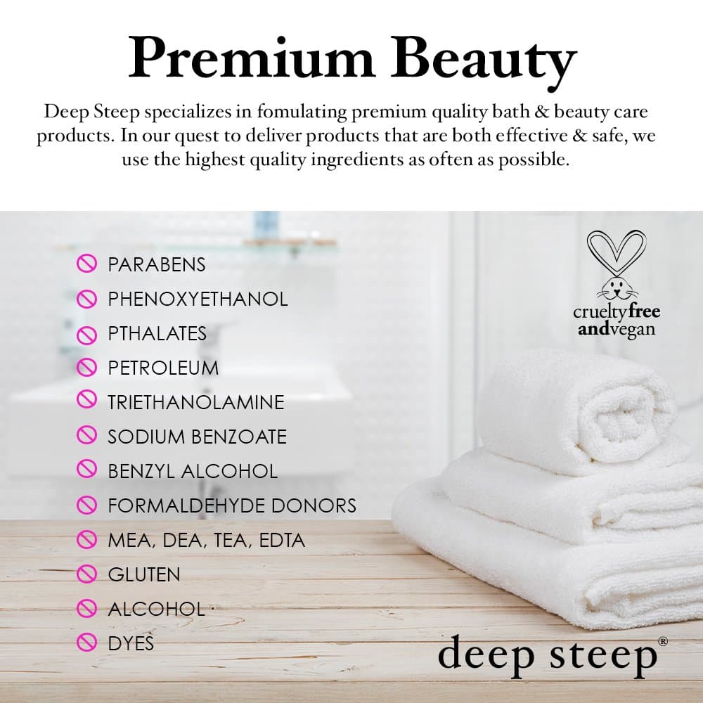 Deep Steep Body Mist, Grapefruit Bergamot, 4 Ounce