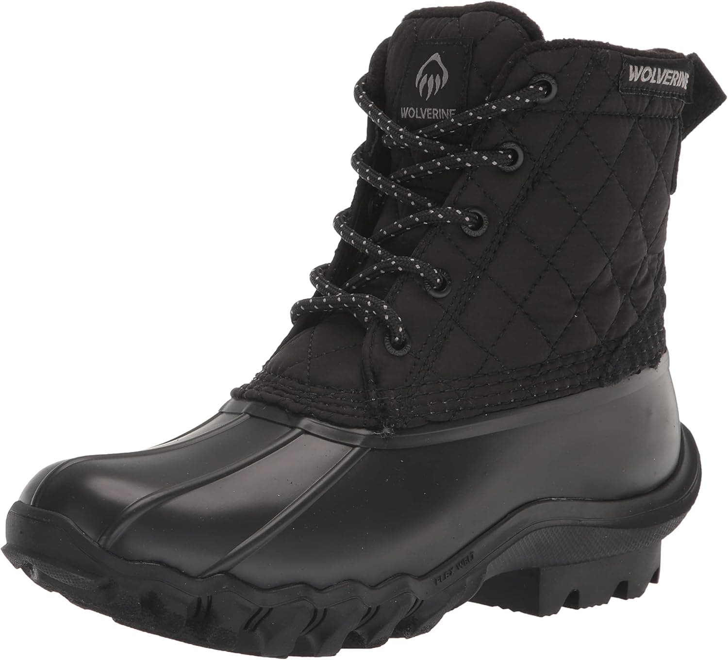 WOLVERINE Women's Torrent Quilted Ankle Boot