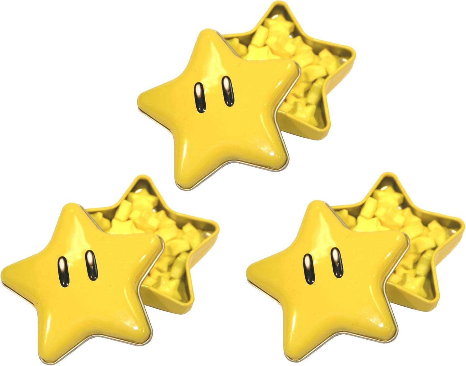 Nintendo Super Stars, Pack of 3