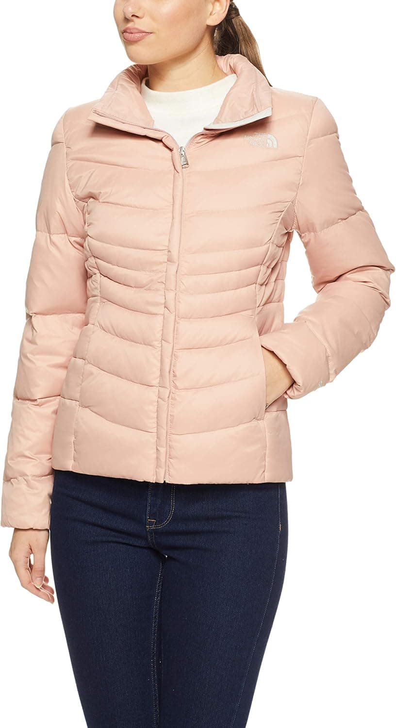 THE NORTH FACE Women's Aconcagua Jacket II - Misty Rose - S