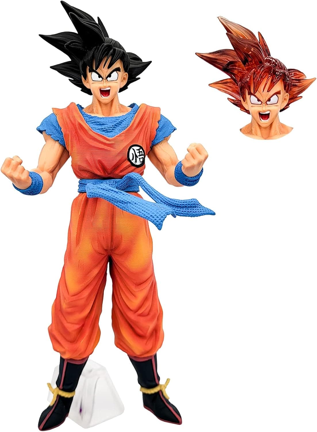 YOUNAI Goku Figure, DBZ Action Figure, Anime Statue Collection Toy Birthday Gift 11.4 Inches