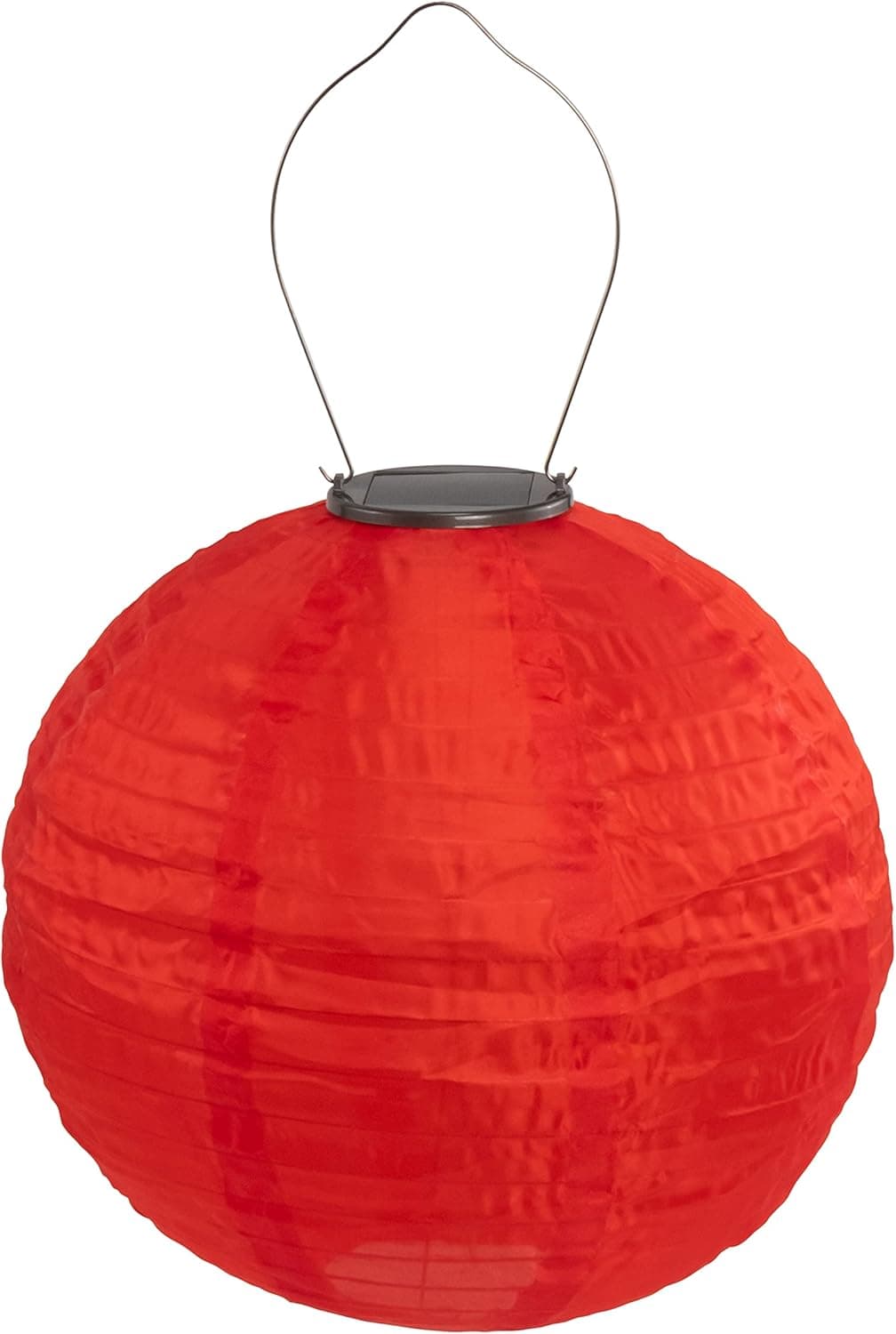 Allsop Home and Garden 32475 Soji Festival 12" Warm Red Solar Lantern