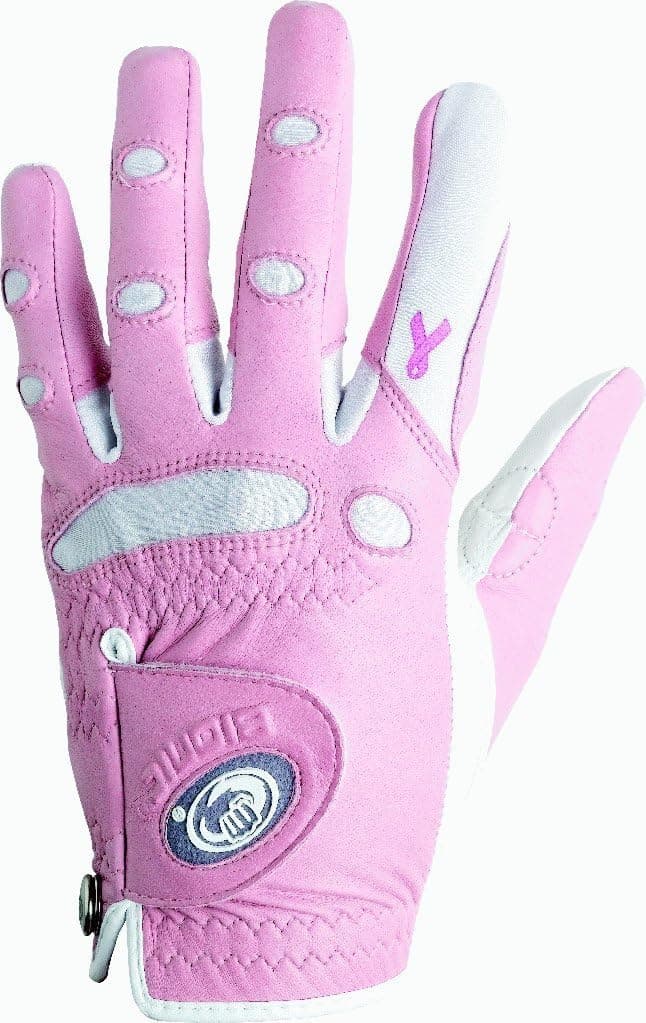 Bionic Women's Classic Breast Cancer Awareness Pink Golf Glove