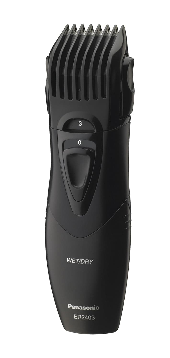 Panasonic ER2403K Moustache & Beard Trimmer W/ 5