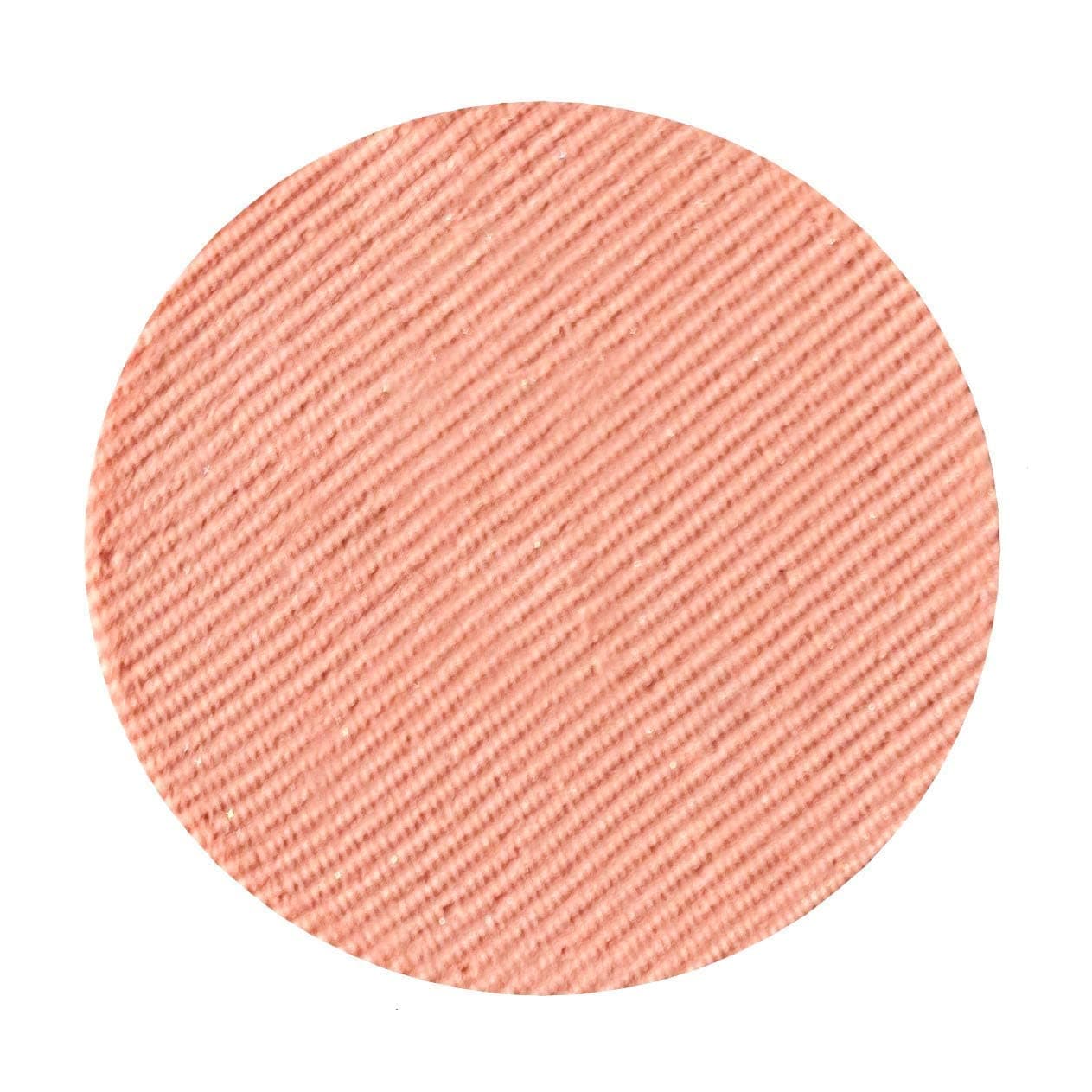 Honeybee Gardens Pressed Powder Matte Pink Eyeshadow Single REFILL (Adonis - matte soft peach with hint of pink) | PAN ONLY, NO COMPACT | Vegan, Gluten Free, Cruelty Free, 1.3g