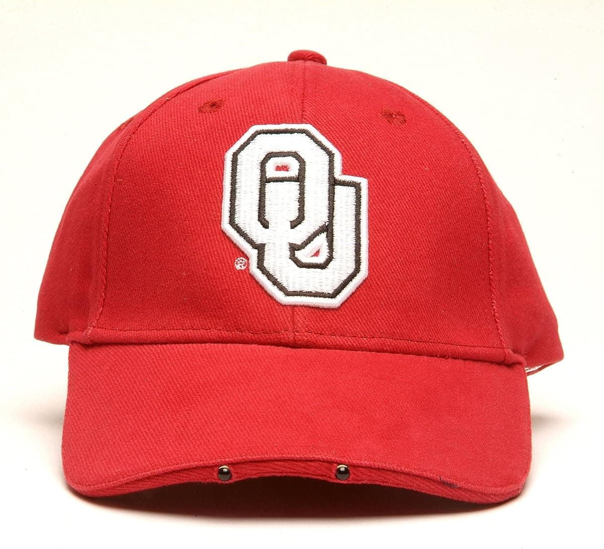 Lightwear NCAA Oklahoma Sooners Dual LED Headlight Adjustable Hat