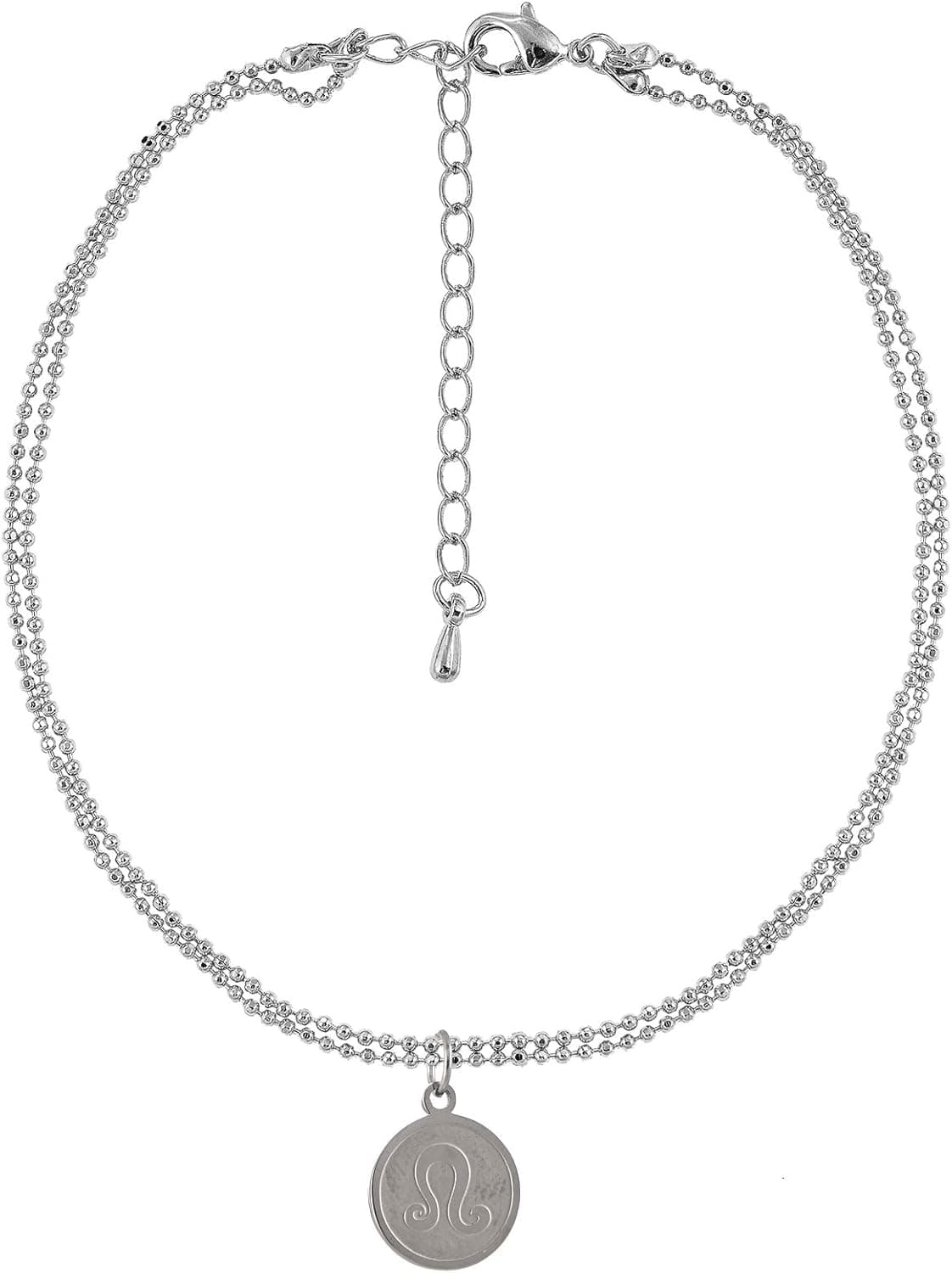 chelseachicNYC Double Line Zodiac Sign Anklet