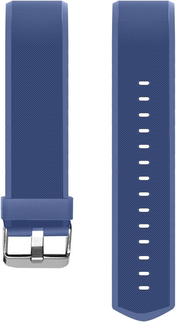 moreFit Slim HR Plus Band, Adjustable Replacement Strap Slim HR Plus Smart Wristbands, Blue