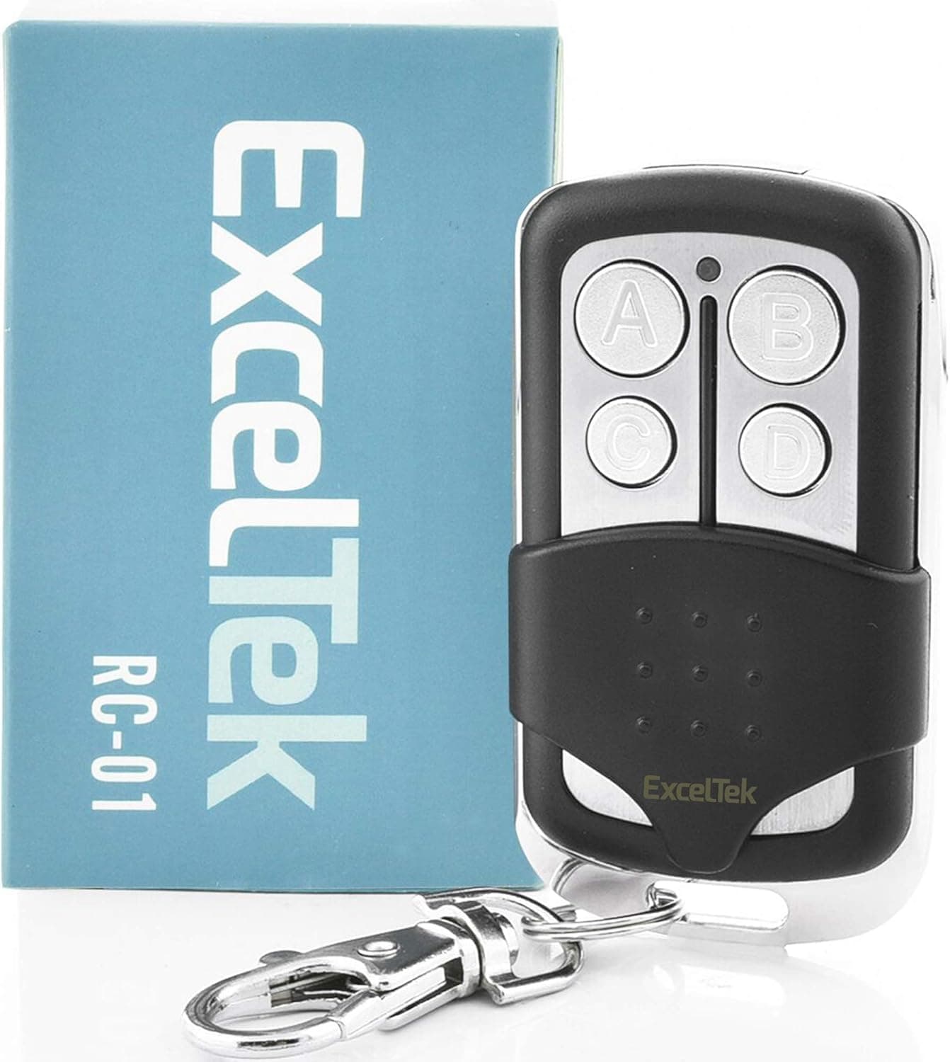ExcelTek Compatible Garage Door Remote Control with Purple Learn Button Liftmaster Chamberlain Craftsman 370LM 371LM 373LM 139.53753 139.53753 139.18191