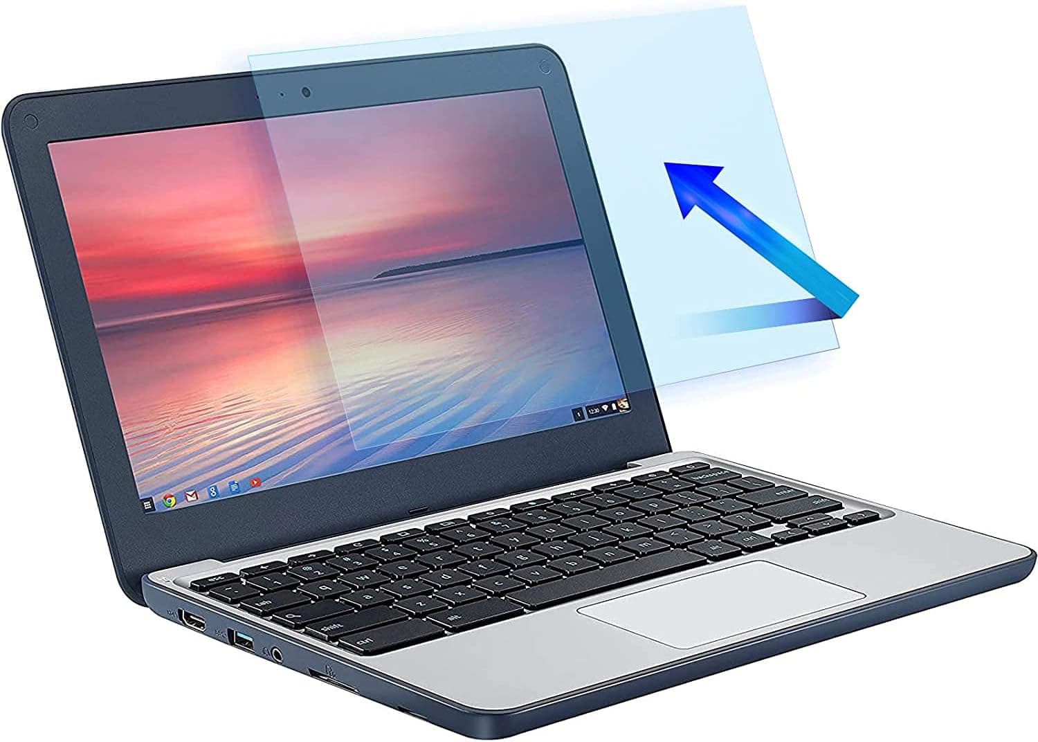 17.3 Inch Anti Glare Blue Light Blocking Laptop Screen Protector for HP/Dell/Lenovo/Acer/MSI/LG/Razer Blade 17.3" 16:9 Aspect Ratio Laptop Computer Screen Filter Cover(15 x8.5)