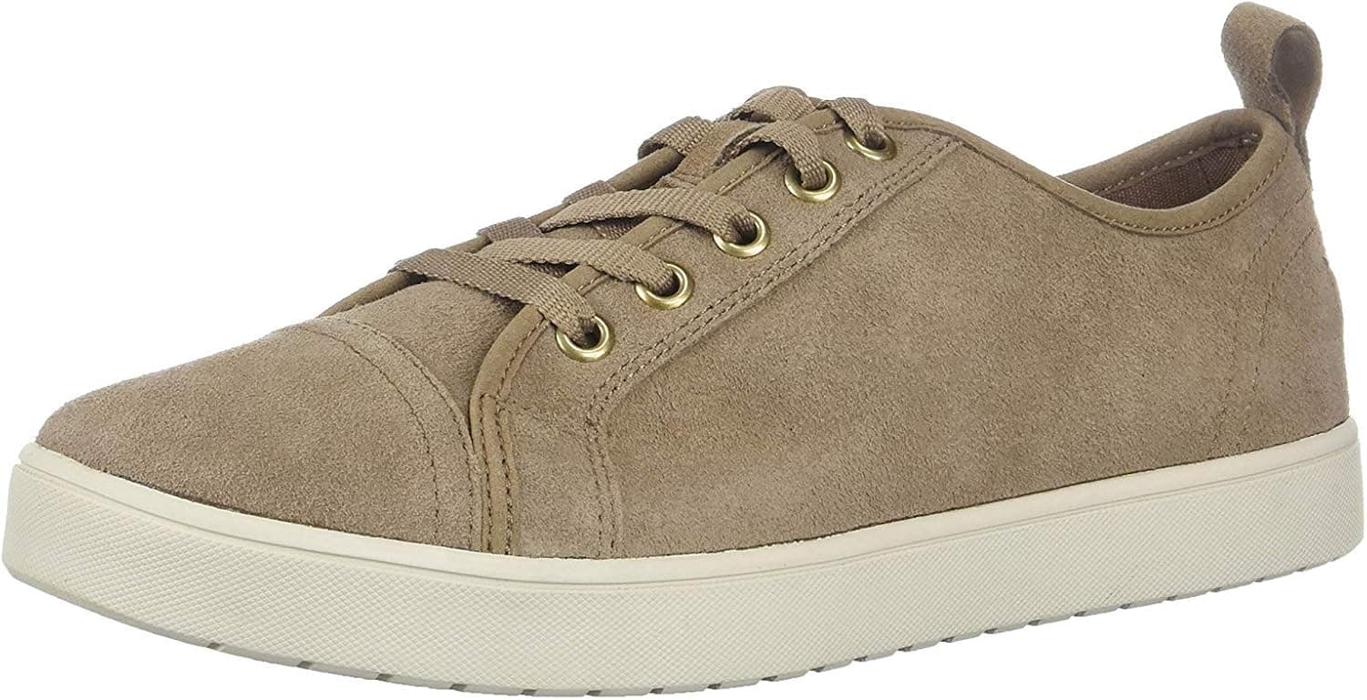 Koolaburra by UGG Women's W Kellen Low Lace Suede Sneaker
