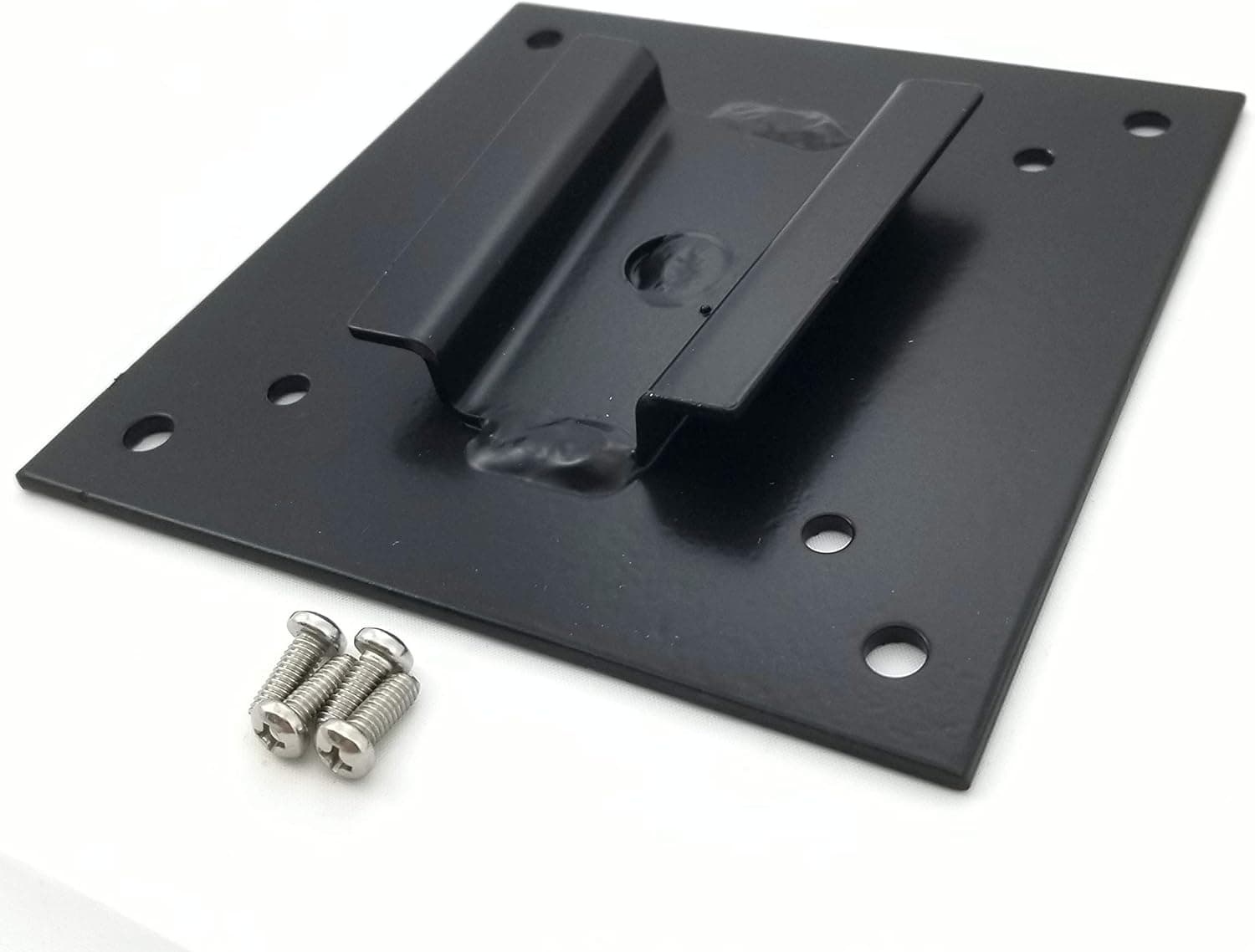 PAW International Steel RV TV Mount for Campers and RV | 100x100 & 75x75 VESA | Fits Most Steel Wall Mounts