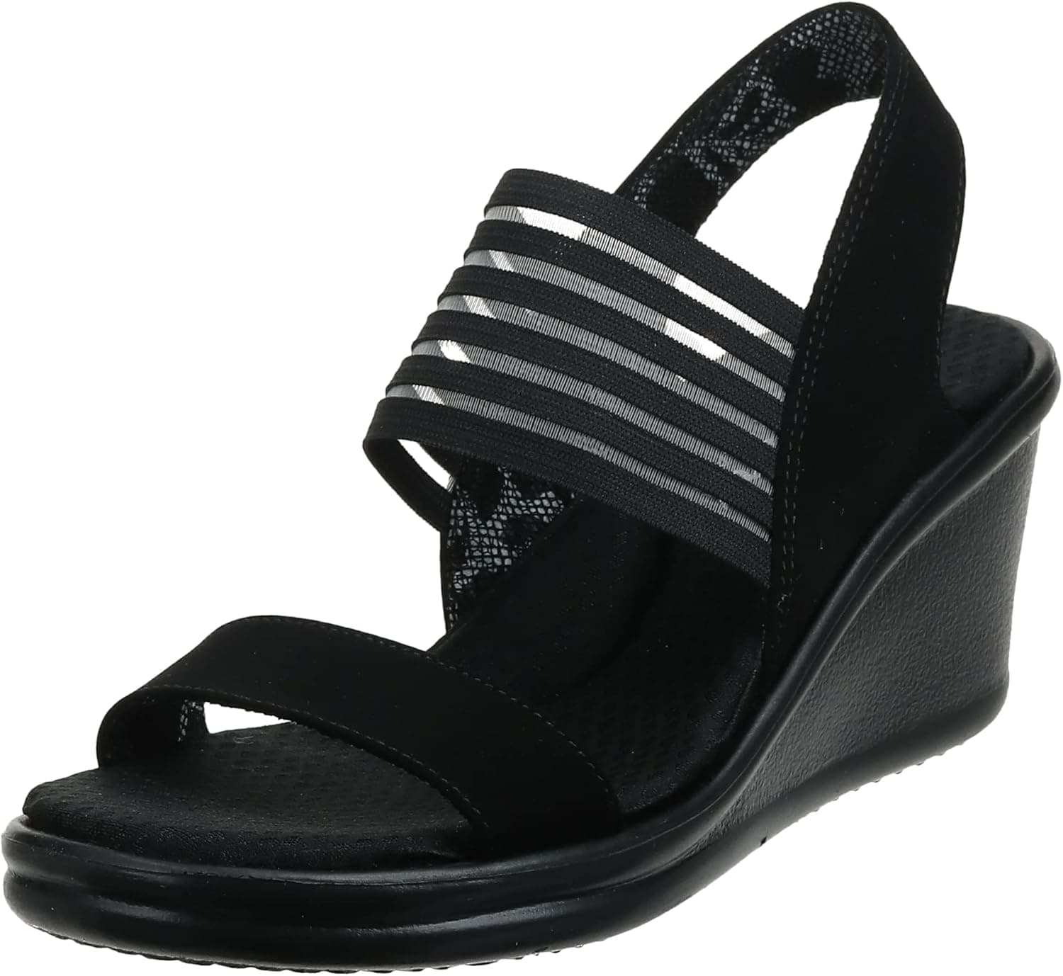 Skechers Cali Women's Rumblers Sci-Fi Wedge Sandal