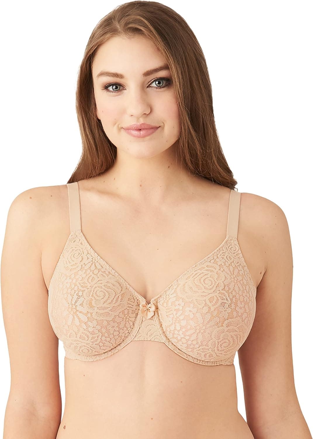 Wacoal Women’s Halo Lace Underwire Bra