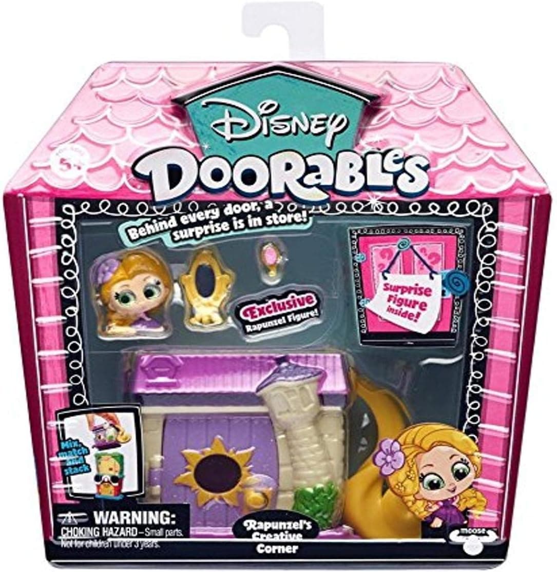 Disney Doorables Mini Stack Playset - Tangled