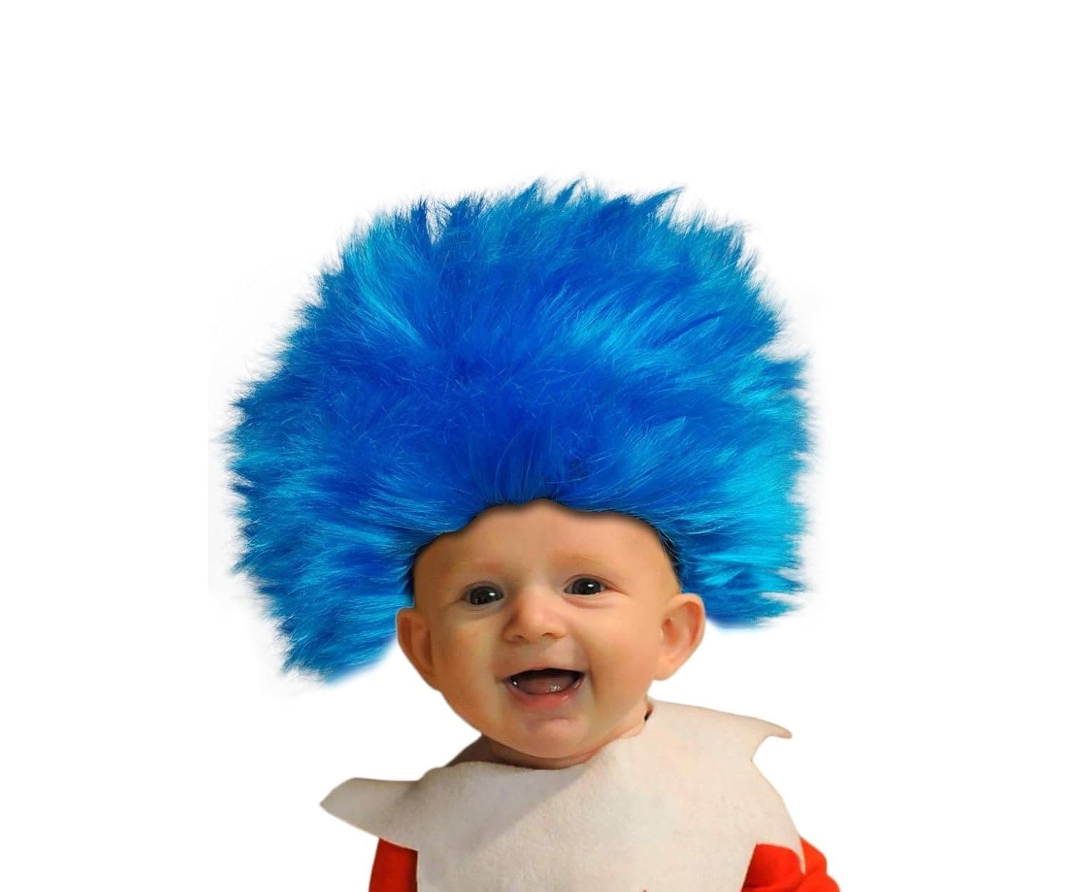 Party Hair Toddler Size, Blue Straight up in the Air Wig, Emulate your Favorite Characters!