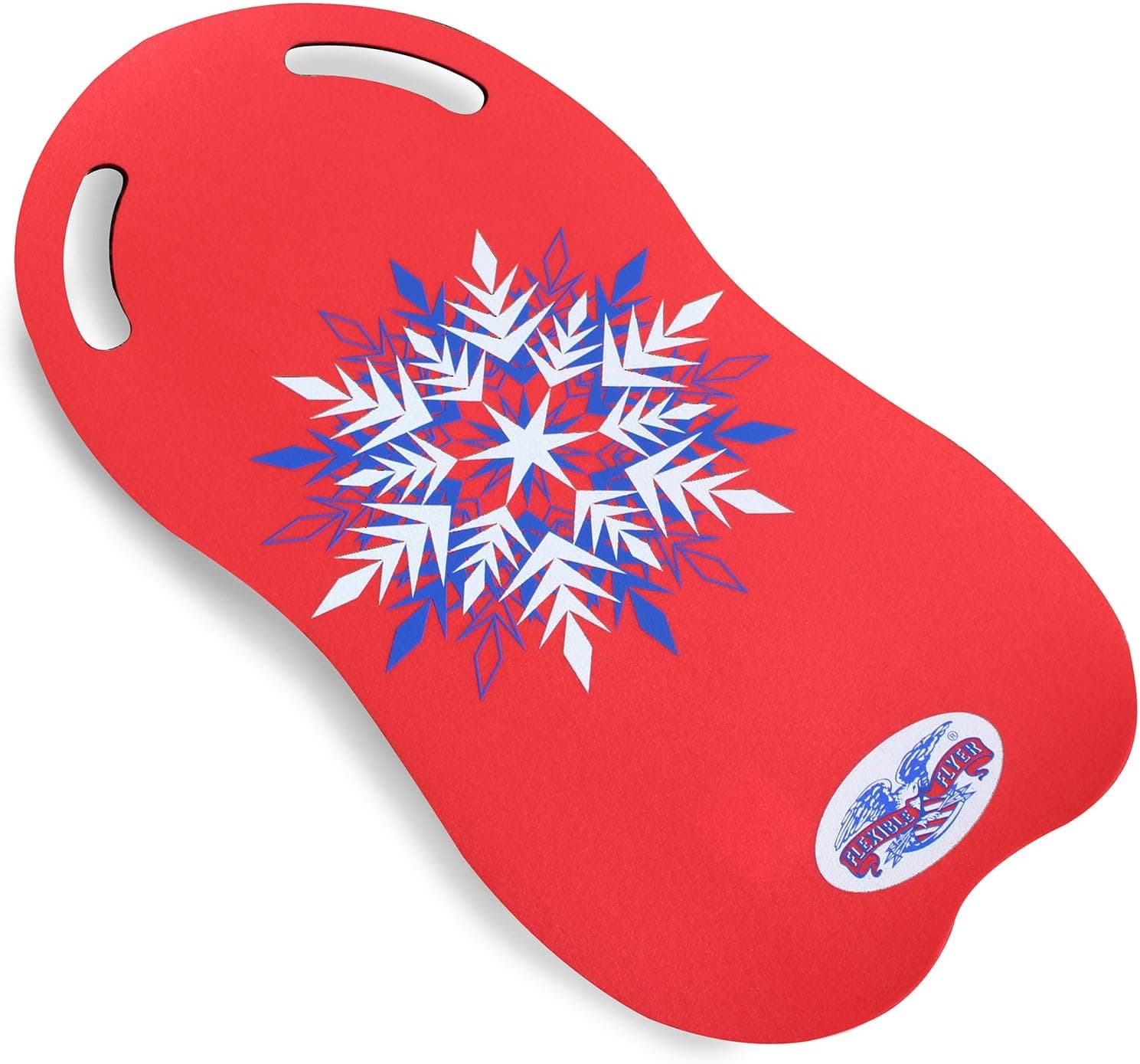 Flexible Flyer Snow Skimmer Lightweight Roll Up Sled. Portable Rolling SNO Slider