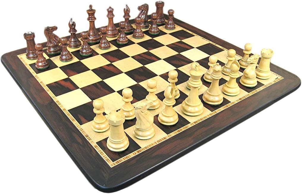 Sheesham Exclusive Chess Set