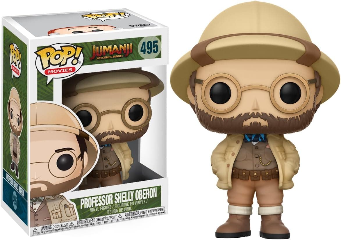 Funko Pop Movie: Jumanji Professor Oberon Collectible Vinyl Figure