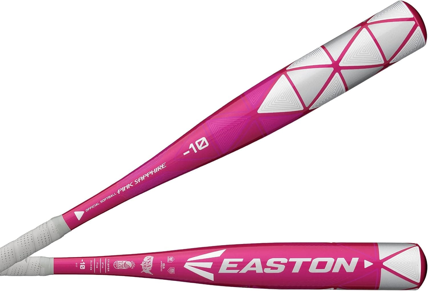 EASTON Pink Sapphire -10 Girls Fastpitch Softball Bat