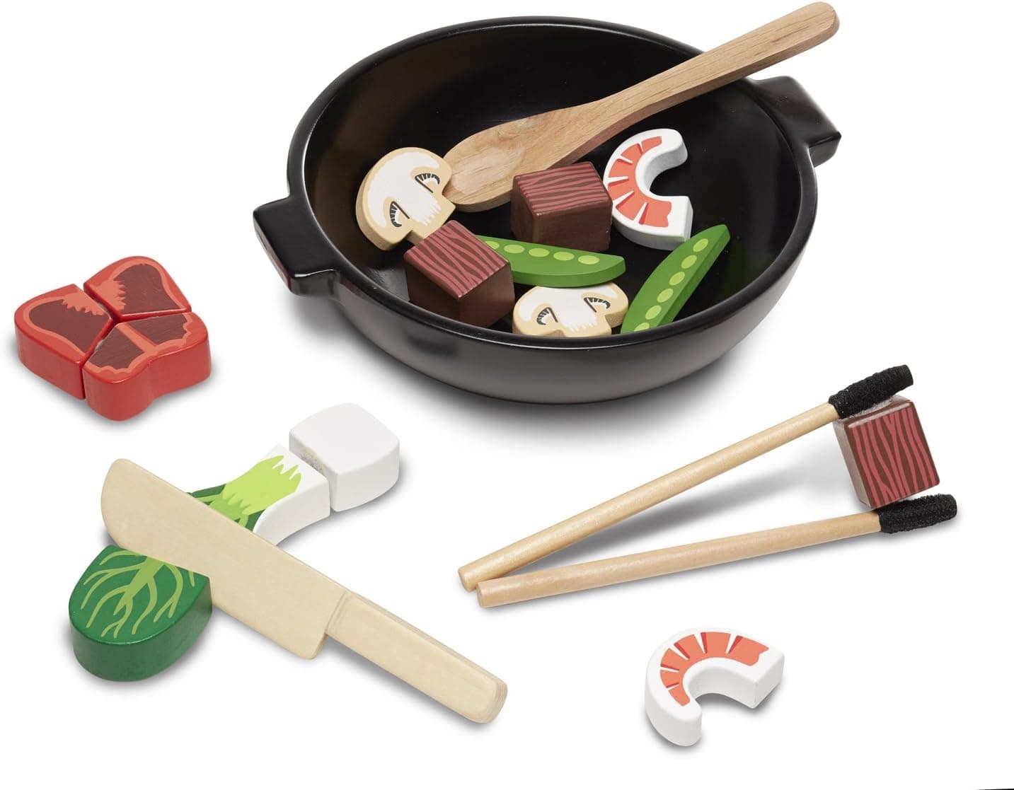 Melissa & Doug Stir Fry Slicing Playset