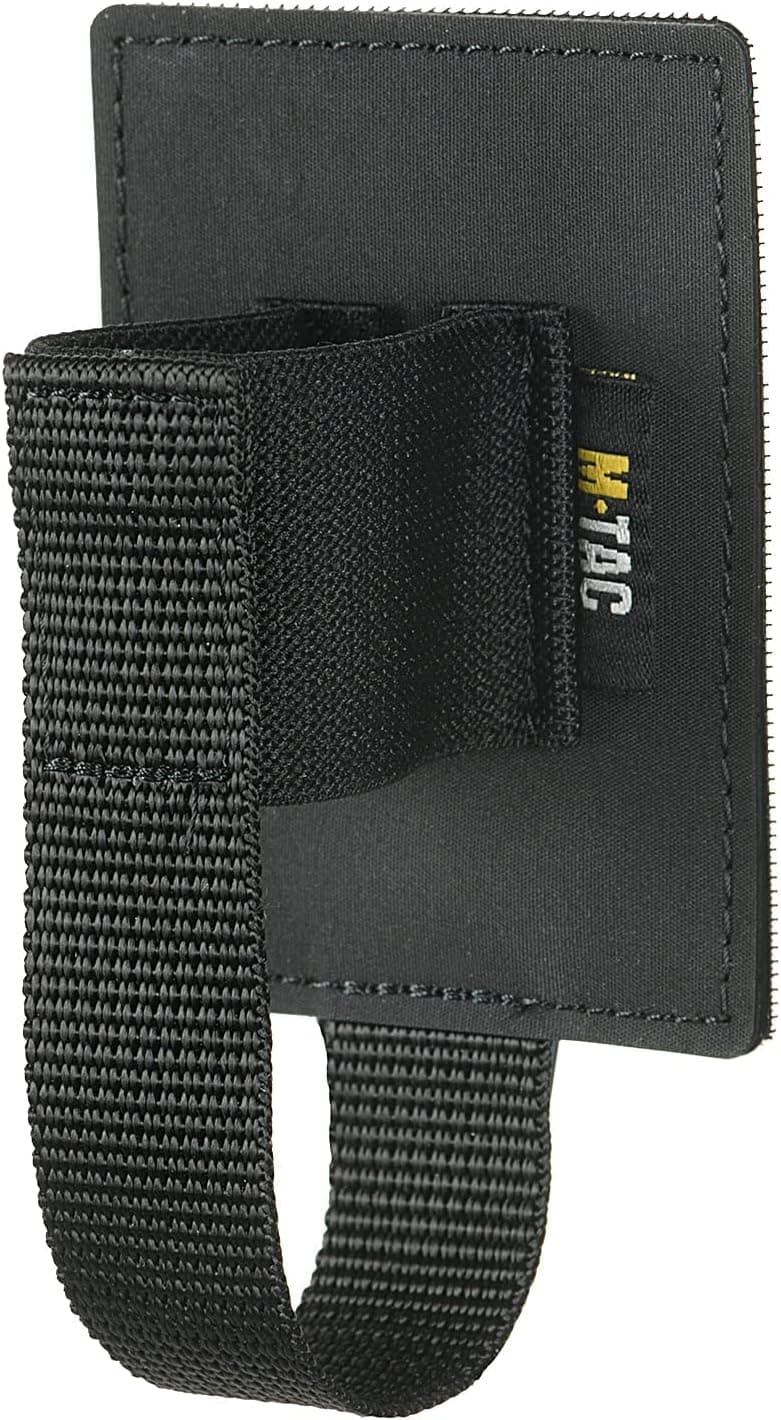 M-Tac Tactical Pepper Spray Holder - Hook and Loop Pepper Spray Holster Insert Pouch Open Top