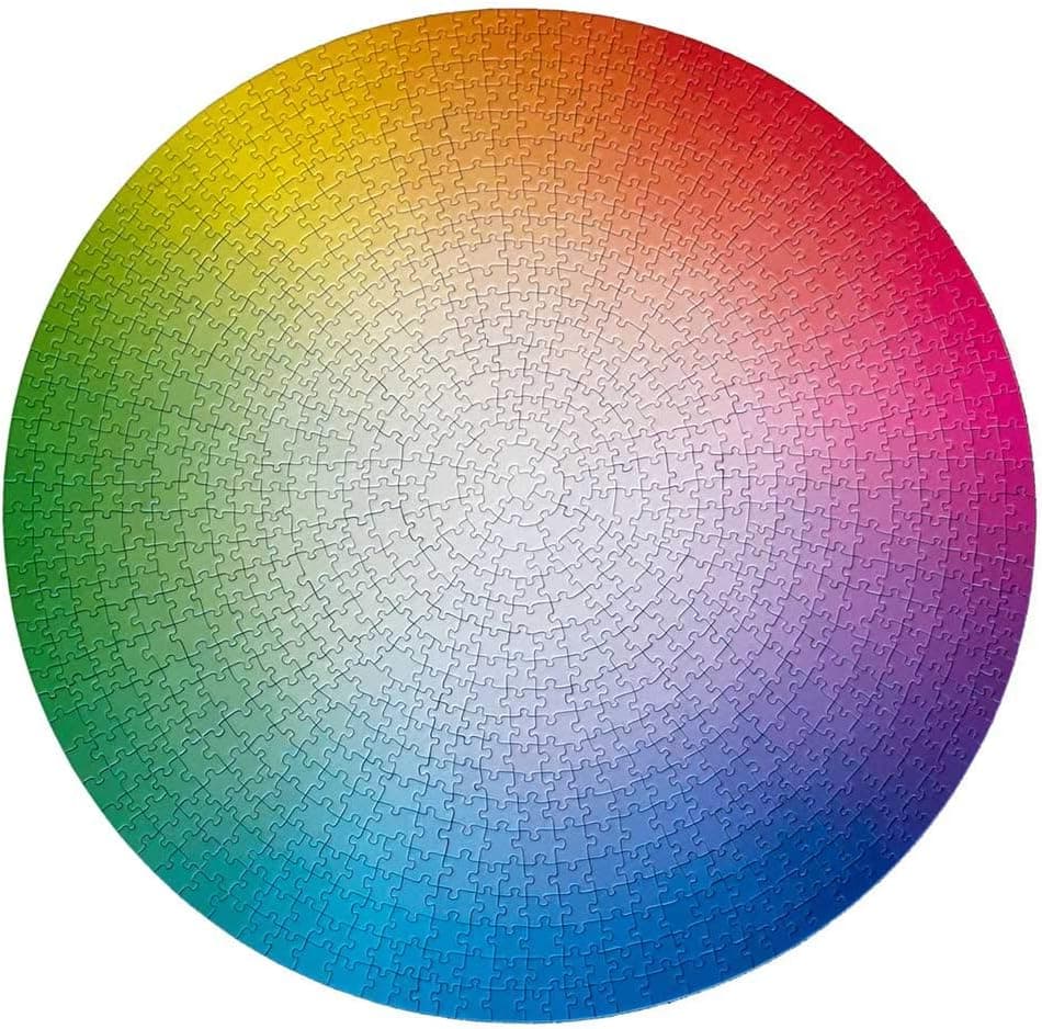 Clemens Habicht 1000 Colours Wheel Puzzle