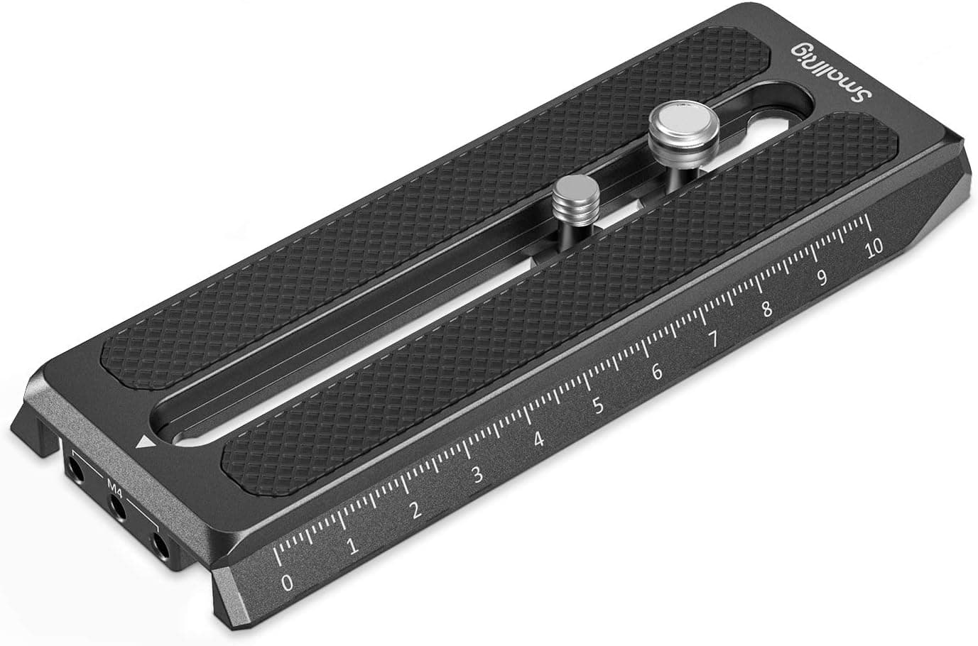 SMALLRIG Quick Release Plate for Manfrotto-Type Compatible with DJI RS 2 / RSC 2 / Ronin-S Gimbal / RS 3 / RS 3 Pro Gimbal - 3158