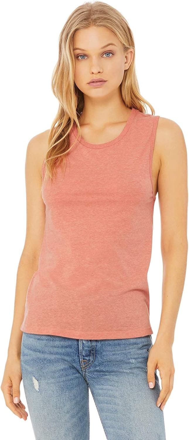 Bella Canvas 6008 Women's Jersey Racerback Tank