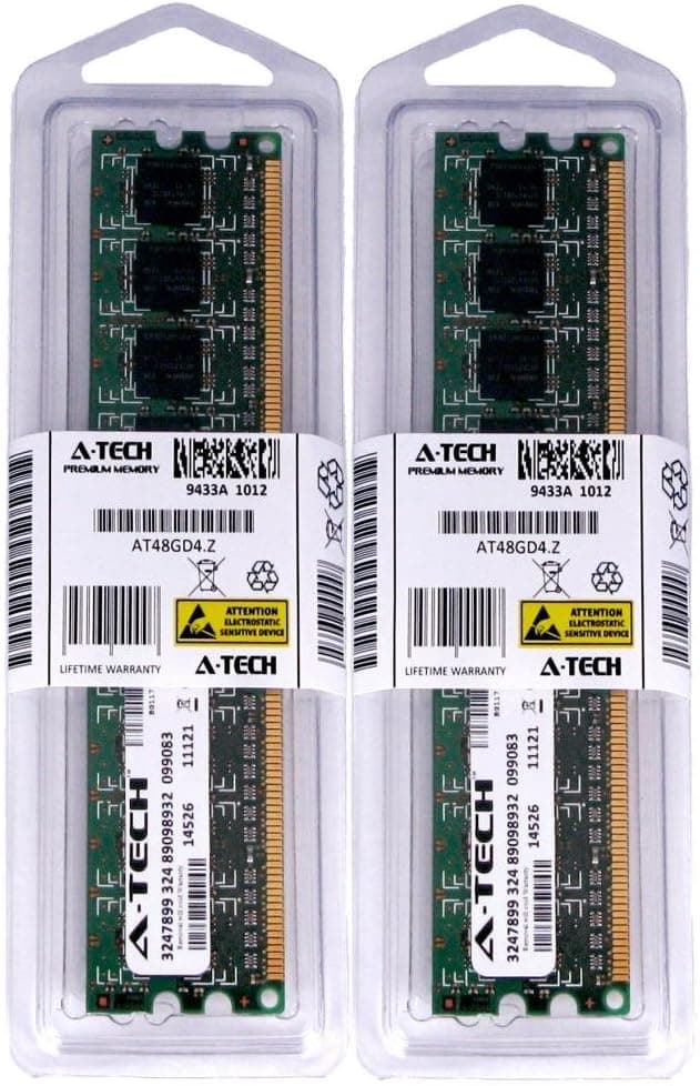Compaq Presario SR5030NX 2GB Memory Ram Kit (2x1GB) (A-Tech Brand)