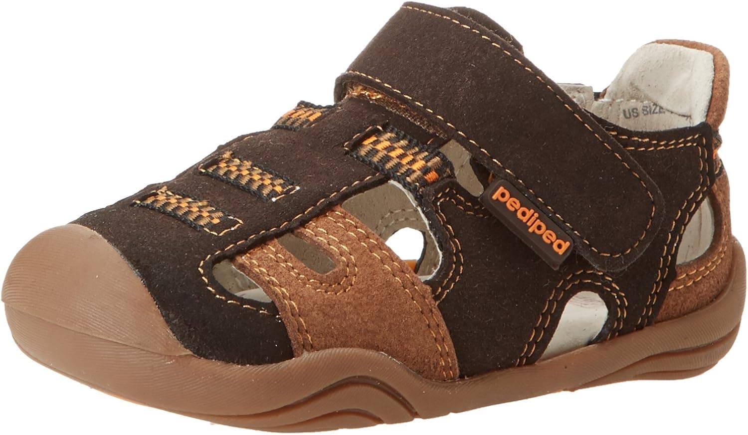 pediped Grip Brice Sandal (Infant/Toddler/Little Kid)