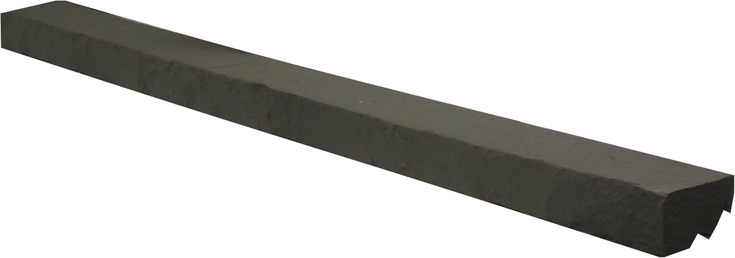 NextStone Polyurethane Faux Stone Ledger - Sandstone - Gray (4 Ledger per Box)