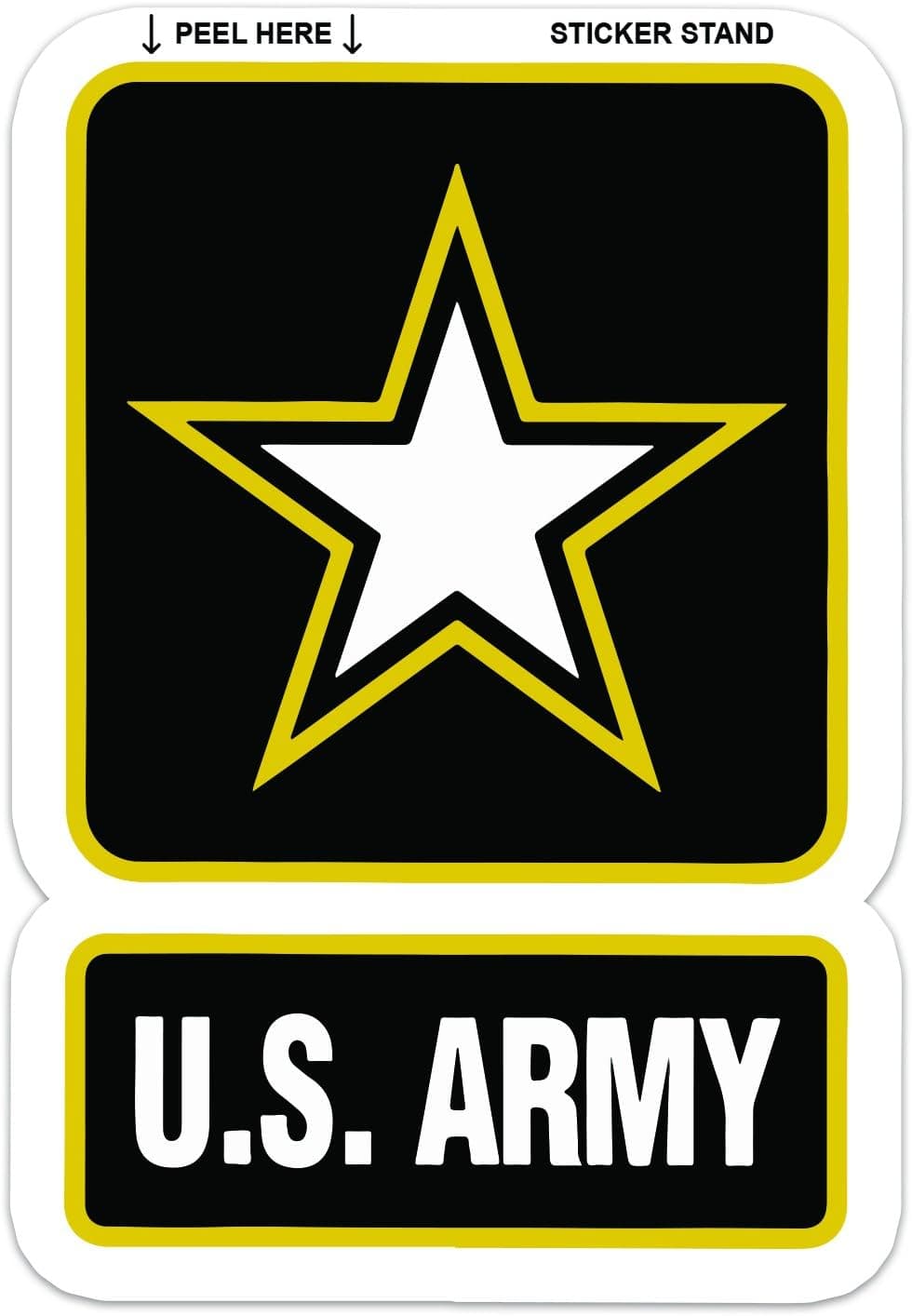 U.S. Army Car Decal/Sticker