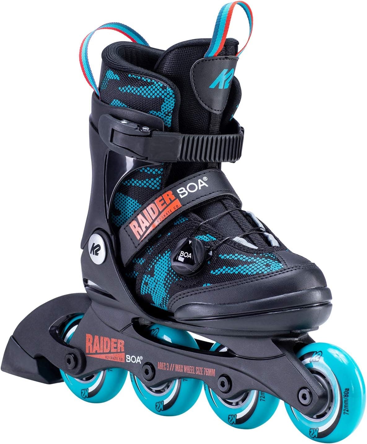 K2 Skate Raider Boa Inline Skate