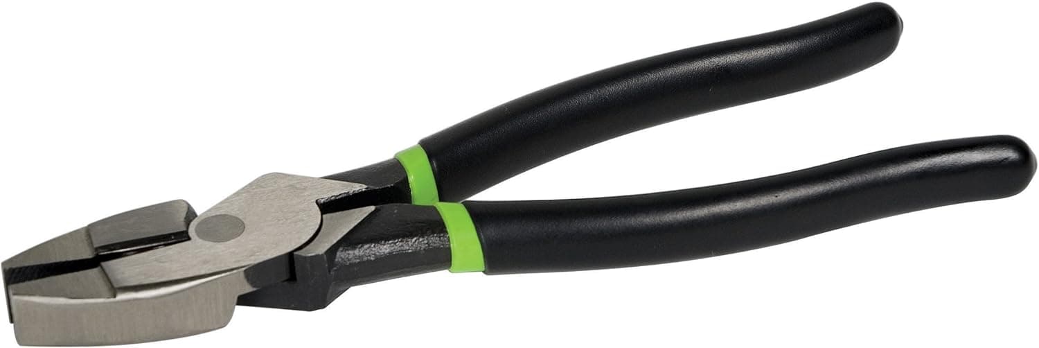 Greenlee 0151-09D Side Cut Pliers Dipped Grip, 9"