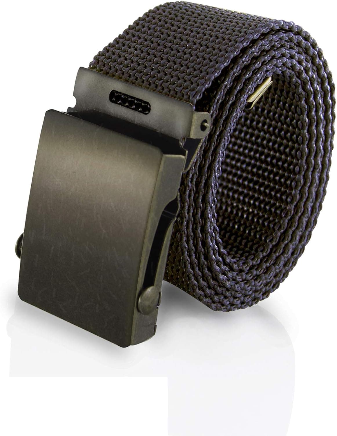 Military-style Web Belt/Adjustable belt/Men casual adjustable belt 1.5” X 43” length