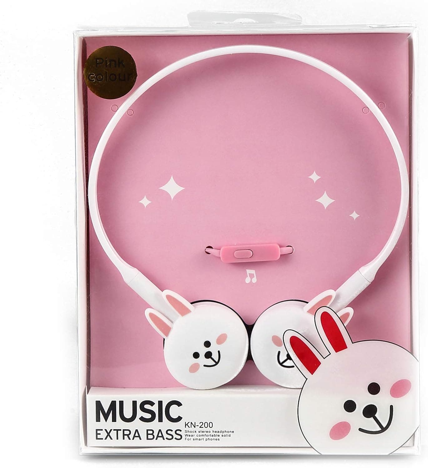 Adorable Kids Headphones for School Wired Heaphone Volume Limited to 85db with Mic, Suitable for Children/Toddler, 3.5 mm Audio Plug, Safety Material
