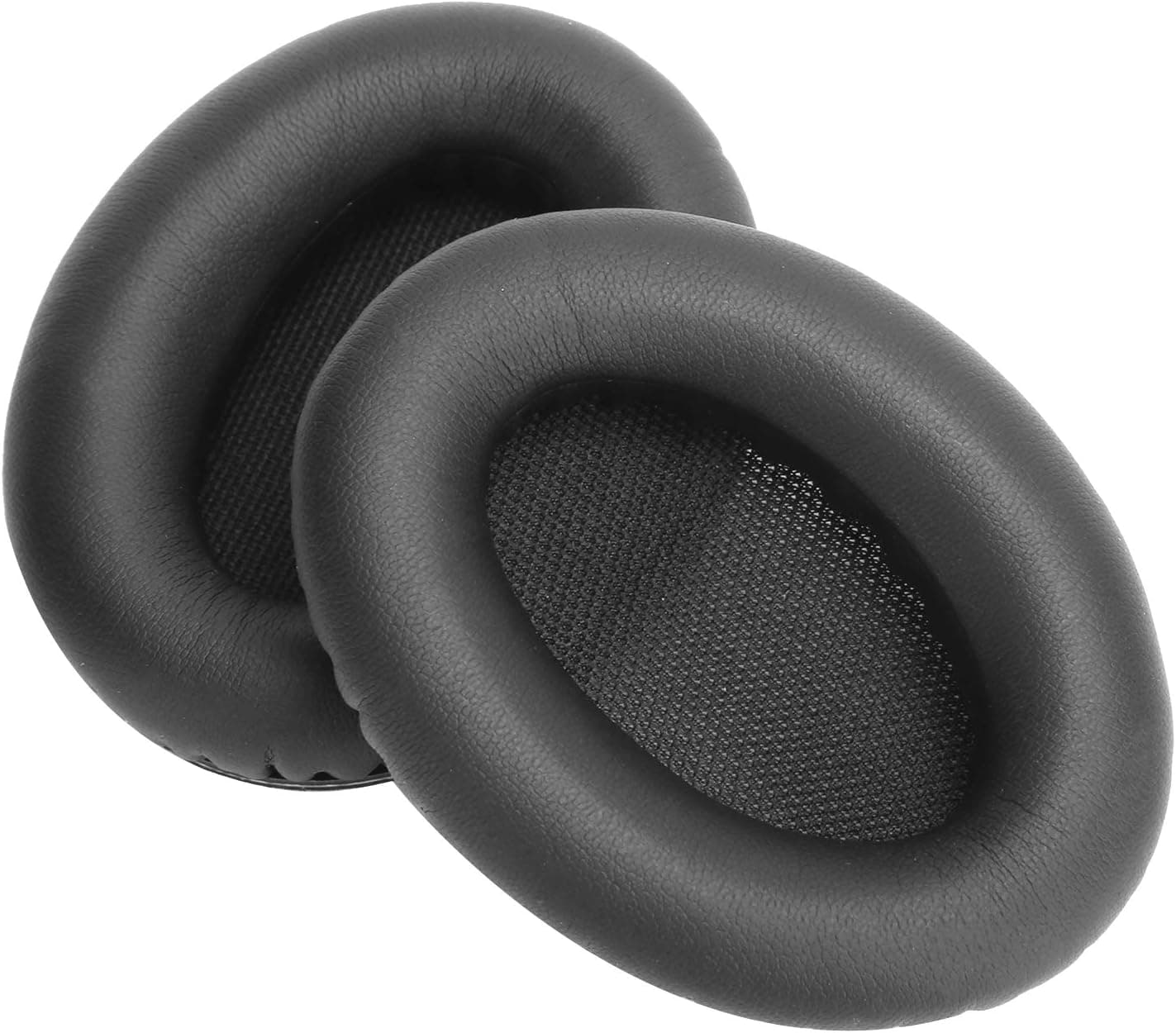 Goshyda Headphone Pad Ear Pad,for Edifier H840 H850,for Denon D1100,Headset Pad Cover,bass Performance,Leather Replacement Headphone Pad(Black)