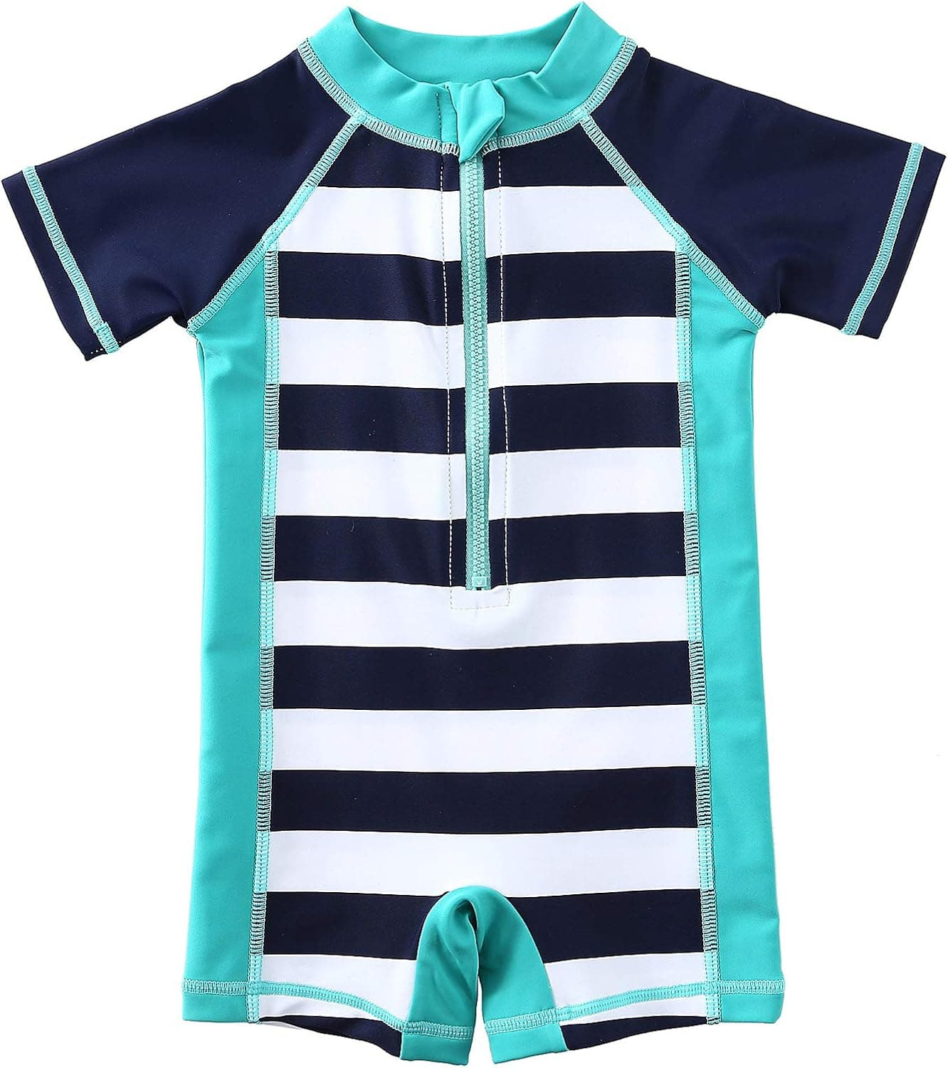 Wishere Baby Boy Girl Rash Guard Swimwear Shirt Upf 30+ Baby Swimsuit