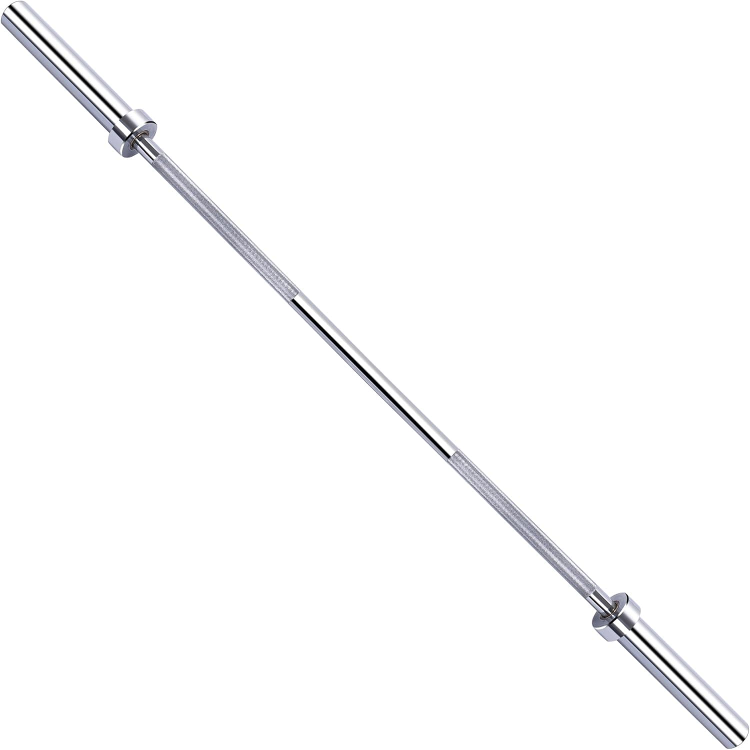BalanceFrom Olympic Bar for Weightlifting and Power Lifting Barbell, 700-Pound Capacity
