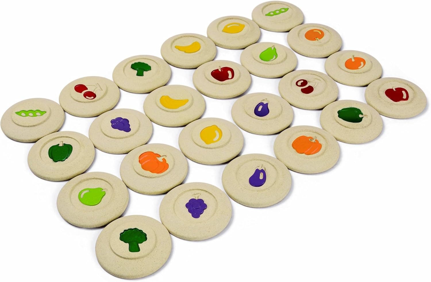 PlanToys Fruit and Veggie Memo