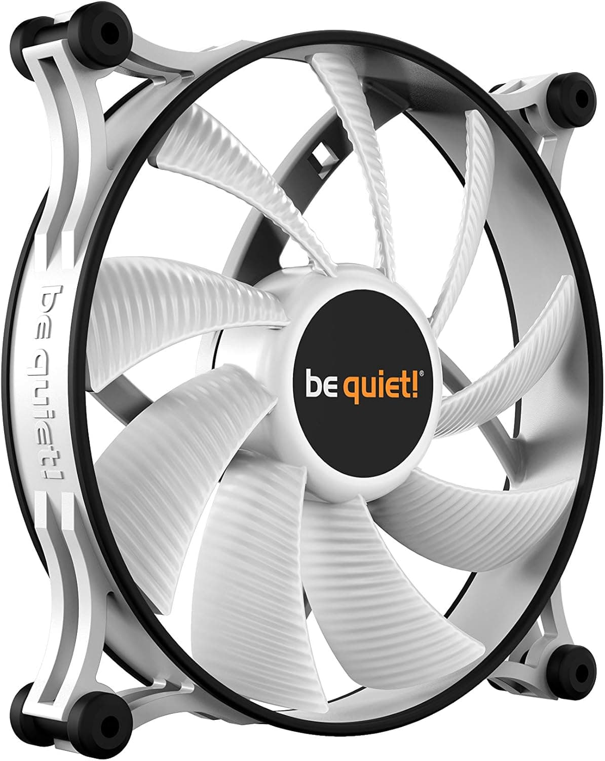 be quiet! Shadow Wings 2 140mm PWM White, BL091, Cooling Fan
